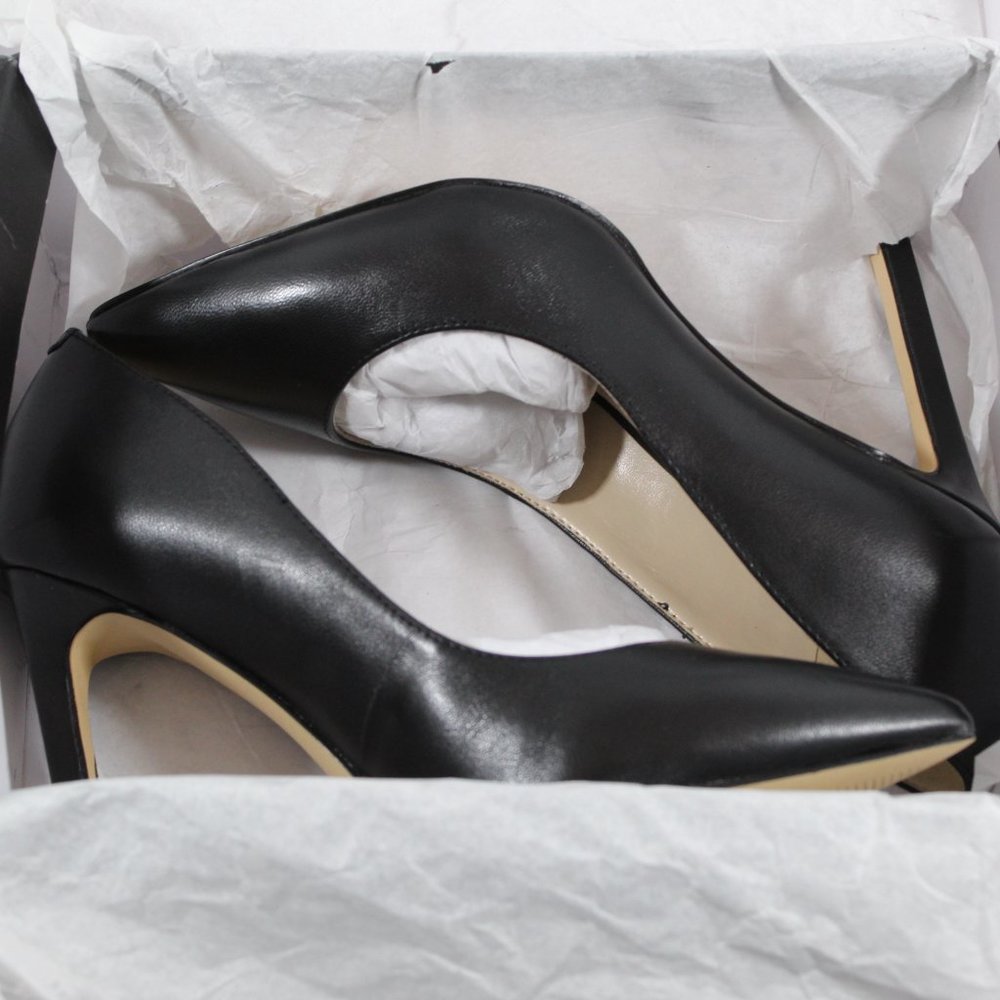 NINE WEST Women's Tatiana Dress Pump - Black 6.5M - Picture 5 of 6